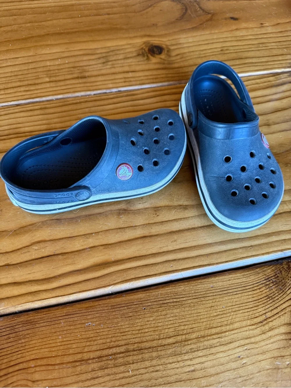 Boys Crocs and Rain boots
